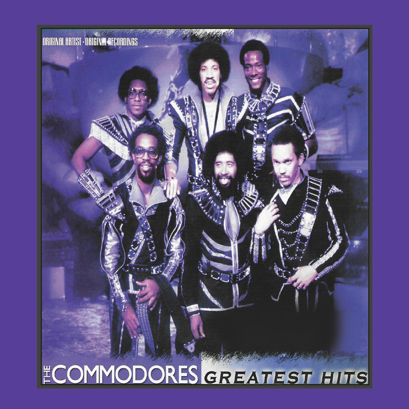 The commodores all the greatest hits zip code