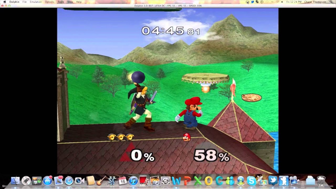 How To Super Smash Bros Melee On Dolphin For Mac